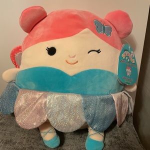 11” Maxine the fairy squishmallow BNWT